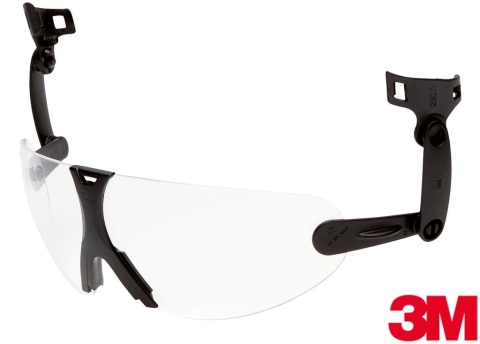 OKULARY OCHRONNE SOLAR, DO HEŁMU 3M-KAS-SOLARIS, 3M-KAS-SOLARISN i 3M-KAS-H700N