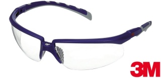 OKULARY OCHRONNE SOLUS2001, CHRONIĄ PRZED NADFIOLETEM, FILTRY, TRANSPARENTNE