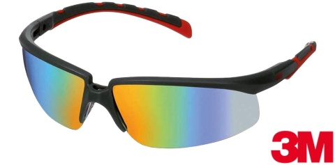 OKULARY OCHRONNE SOLUS2024, FILTRY PRZED OLŚNIENIEM SŁONECZNYM, LUSTRZANE