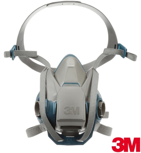 PÓŁMASKA 6500Q WIELOKROTNEGO UŻYTKU