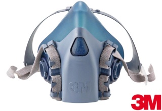 PÓŁMASKA 7500 ODDECHOWA WIEOKROTNEGO UŻYTKU