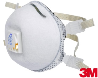 PÓŁMASKA FFP2 NR D FILTRUJĄCA SPAWALNICZA, 10SZT