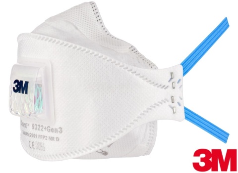 PÓŁMASKA FFP2 NR D FILTRUJĄCA 10SZT