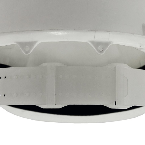 HEŁM OCHRONNY UNIVER-KAS BIAŁY