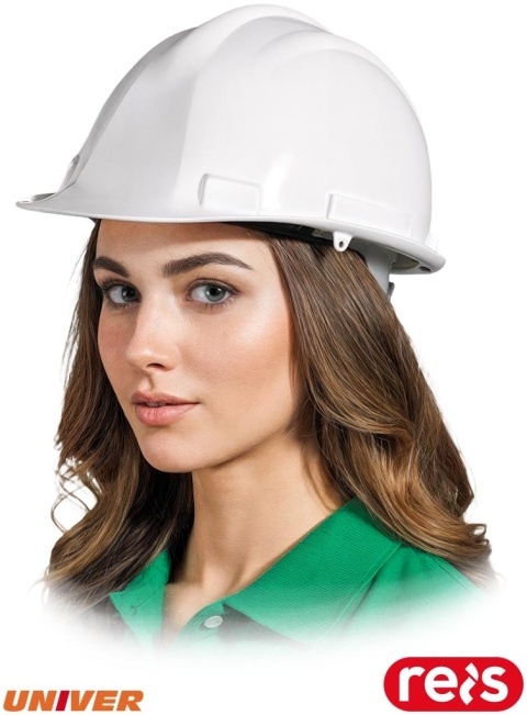 HEŁM OCHRONNY UNIVER-KAS BIAŁY