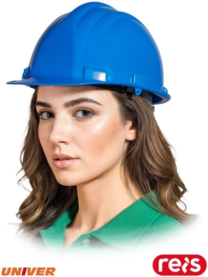 HEŁM OCHRONNY UNIVER-KAS NIEBIESKI