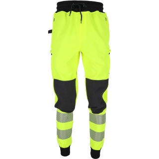 SPODNIE OCHRONNE DO PASA BREMMEN, FLUO, RIP-STOP, ZÓŁTO-CZARNE