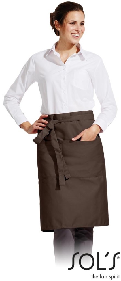 FARTUCH ZAPASKA 2K BRĄZOWA