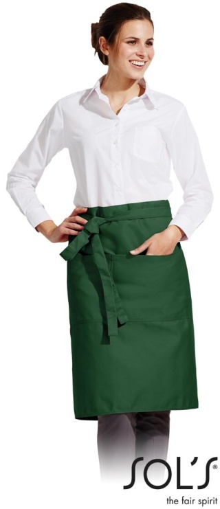 FARTUCH ZAPASKA 2K BUTELKOWA ZIELEŃ