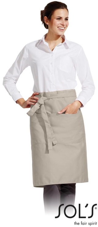 FARTUCH ZAPASKA 2K BEŻOWA