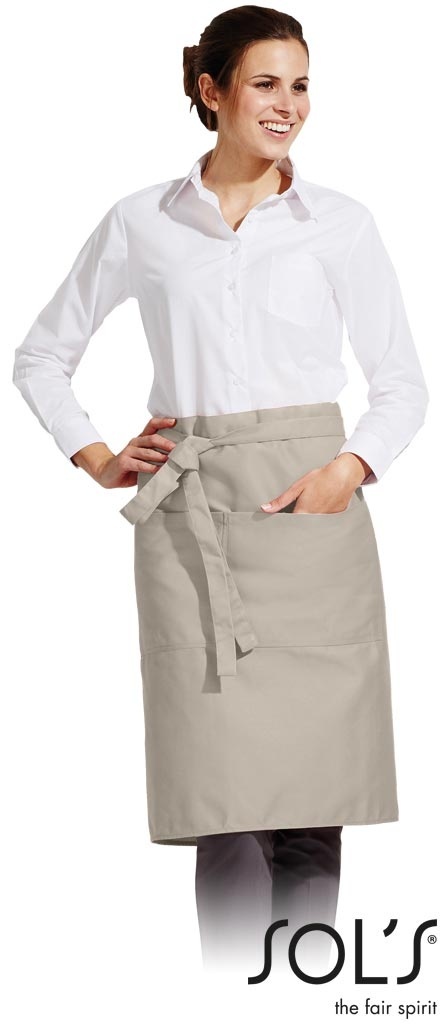 FARTUCH ZAPASKA 2K BEŻOWA