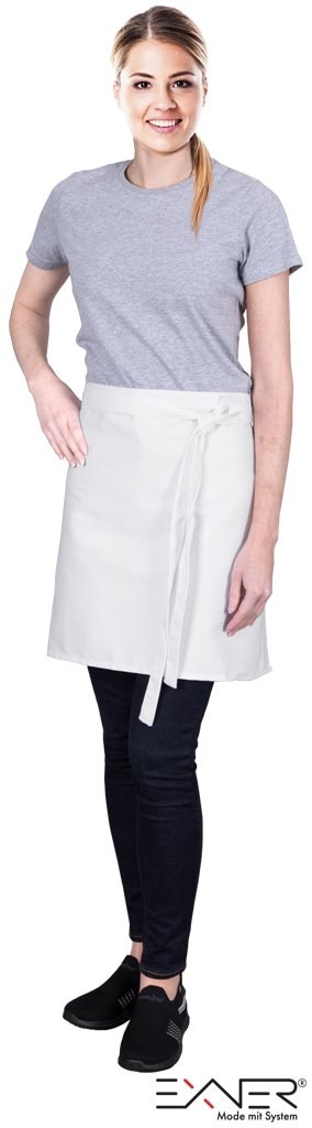 FARTUCH ZAPASKA ZAP BIAŁA 3 DŁUGOŚCI