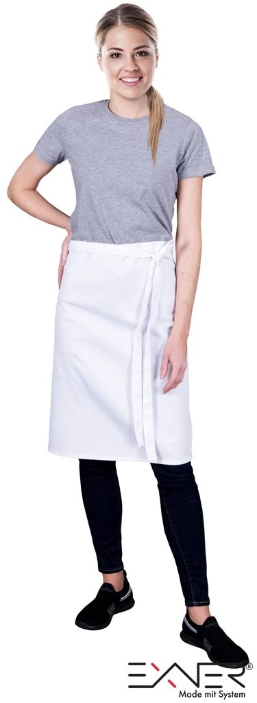 FARTUCH ZAPASKA ZAP BIAŁA 3 DŁUGOŚCI