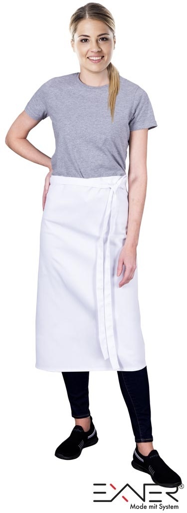 FARTUCH ZAPASKA ZAP BIAŁA 3 DŁUGOŚCI