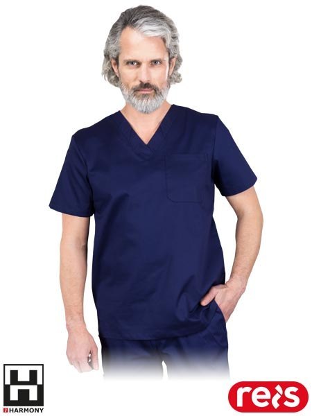 BLUZA OCHRONNA - 3XL - GRANATOWY