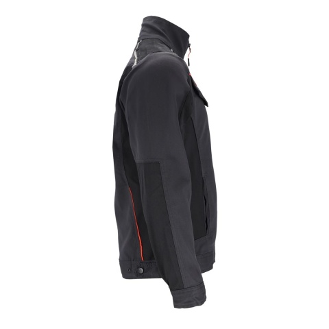 BLUZA OCHRONNA FORELASTIC ODBLASKOWE ELEMENTY SZARO-POMARAŃCZOWA