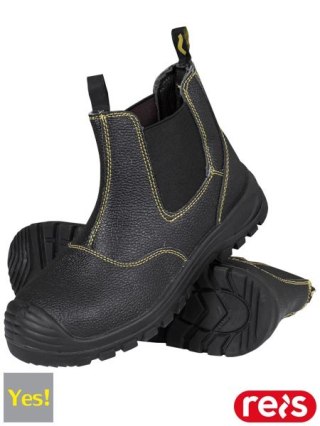 BUTY BEZPIECZNE - 39 - CZARNO-ŻÓŁTY
