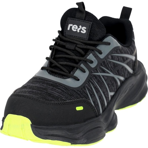 BUTY BEZPIECZNE HOOF, S1P SR, PÓŁBUTY ROBOCZE