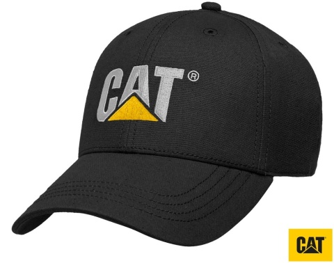 CZAPKA OCHRONNA CATERPILLAR CZARNA