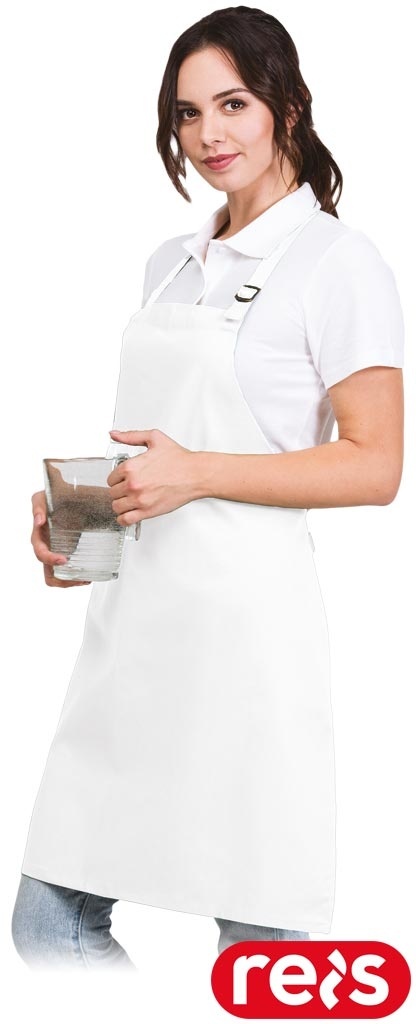 FARTUCH CLASSIC BIAŁY