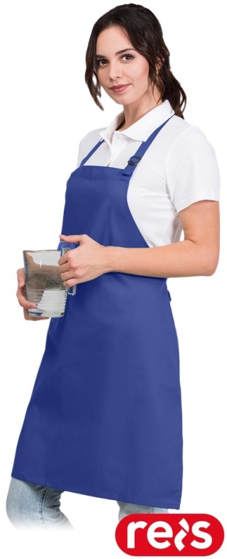 FARTUCH CLASSIC NIEBIESKI