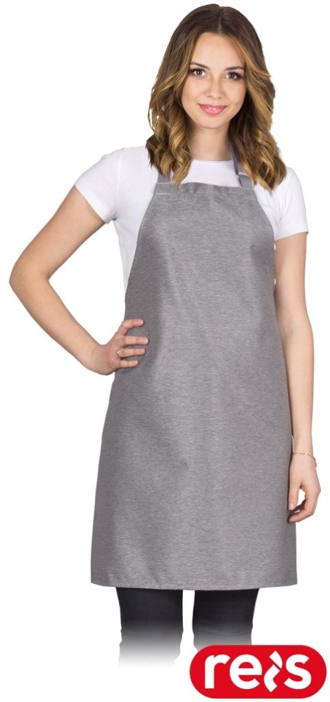 FARTUCH CLASSIC JASNOSZARY