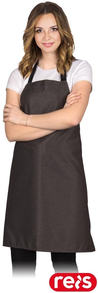 FARTUCH CLASSIC CIEMNOSZARY