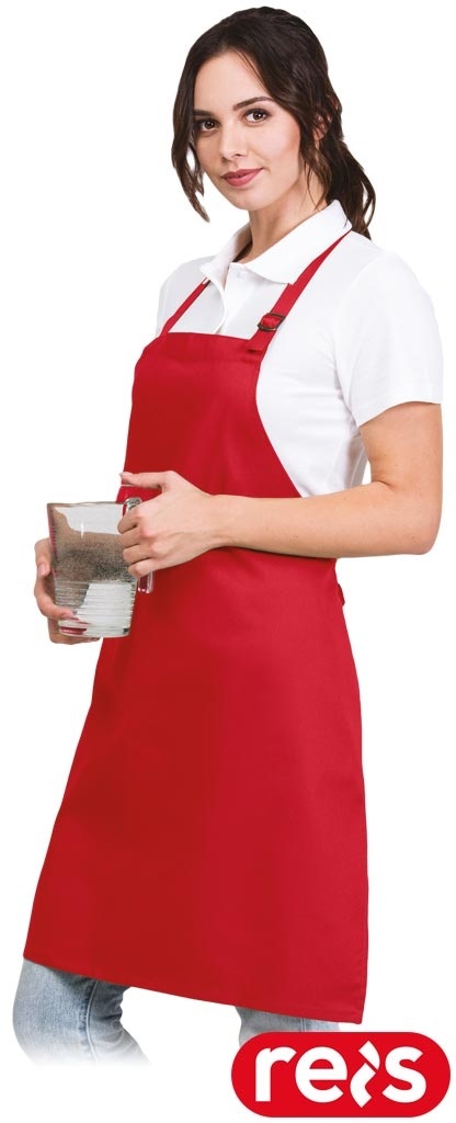 FARTUCH CLASSIC CZARWONY