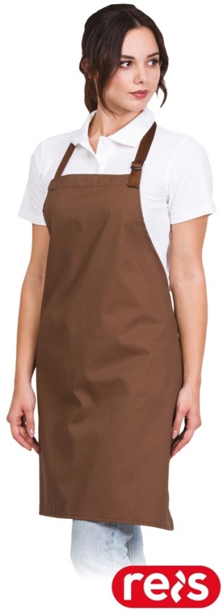 FARTUCH CLASSIC BRĄZOWY