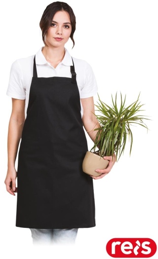 FARTUCH CLASSIC CZARNY