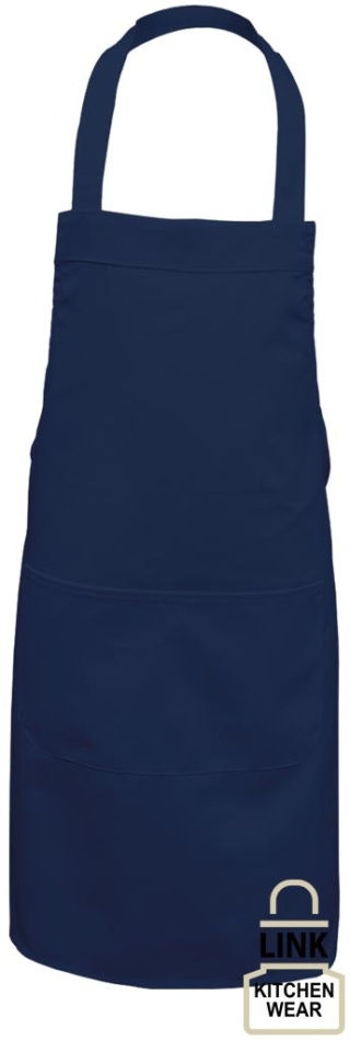 FARTUCH 2K KIESZEŃ Z PRZODU GRANATOWY