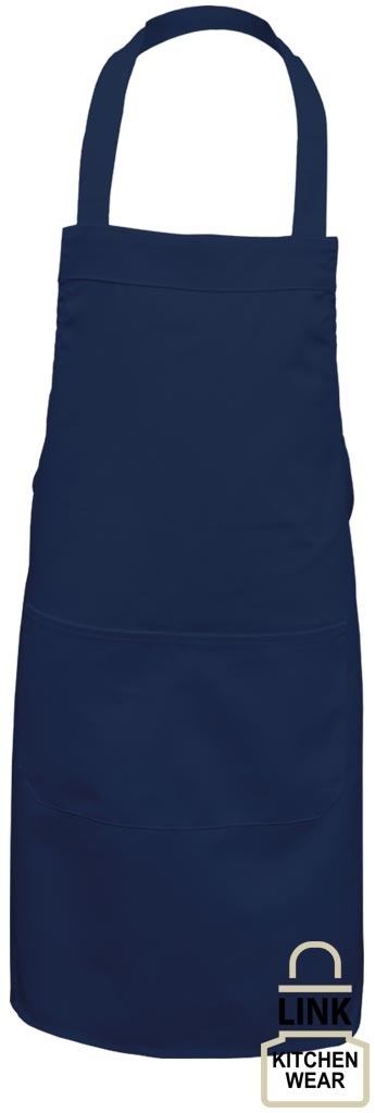 FARTUCH 2K KIESZEŃ Z PRZODU GRANATOWY