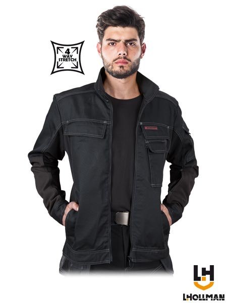 BLUZA OCHRONNA - 2XL - CZARNY