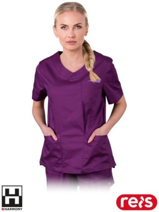 BLUZA OCHRONNA - 2XL - FIOLETOWY