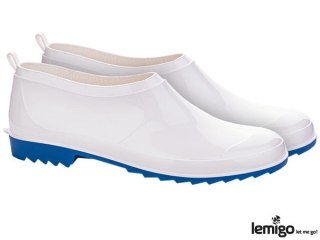 BUTY BEZPIECZNE - 40 - BIAŁO-NIEBIESKI