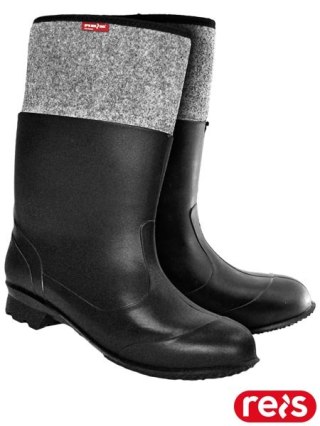 BUTY ZAWODOWE - 45 - CZARNO-SZARY