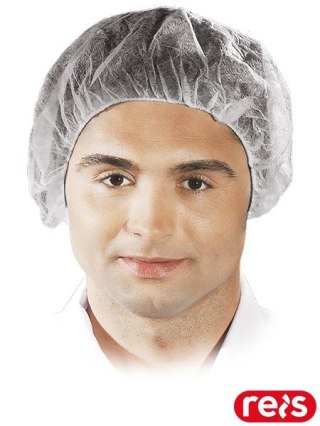 CZEPEK Z POLIPROPYLENU - uni - BIAŁY