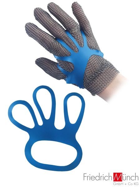 NAKŁADKA NA RĘKAWICE ANTYPRZECIĘCIOWE RTENSIO-BLUE 100sztuk