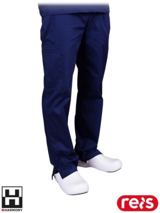 SPODNIE OCHRONNE DO PASA - 2XL - GRANATOWY