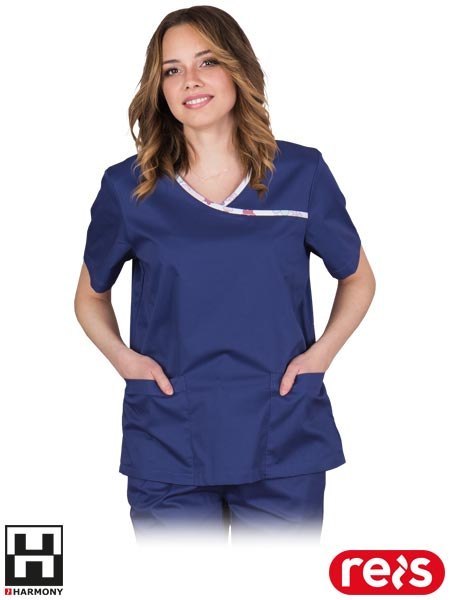 BLUZA OCHRONNA - 2XL - GRANATOWY