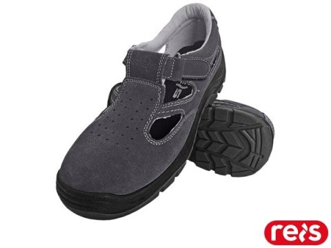 BUTY BEZPIECZNE - 35 - SZARO-CZARNY