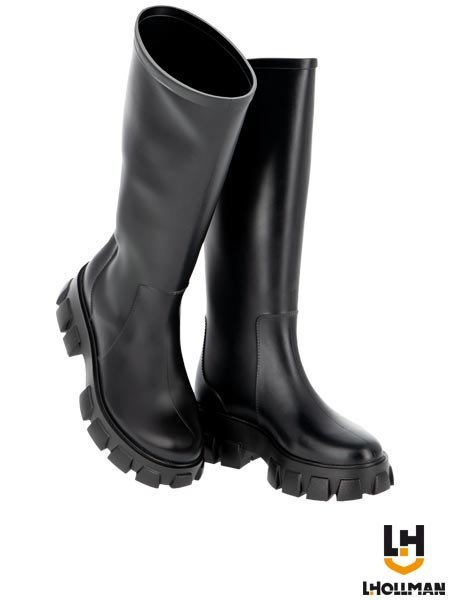 BUTY Z PCV - 36 - CZARNY