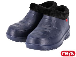 BUTY Z TWORZYWA EVA - 37 - GRANATOWO-CZARNY