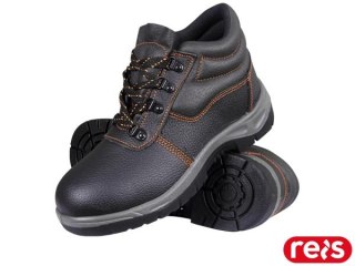 BUTY ZAWODOWE - 47 - CZARNO-SZARO-POMARAŃCZOWY