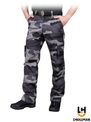 SPODNIE OCHRONNE DO PASA - 52 - MORO-SZARY
