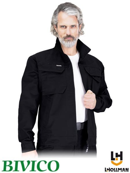 BLUZA OCHRONNA - 2XL - CZARNY