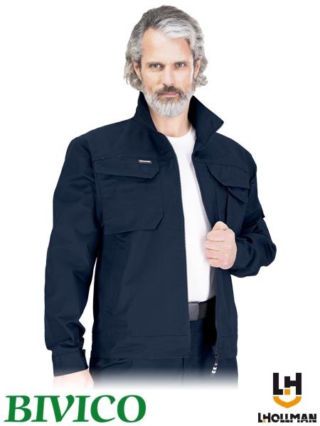BLUZA OCHRONNA - 3XL - GRANATOWY