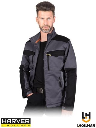 BLUZA OCHRONNA - 3XL - SZARO-CZARNY