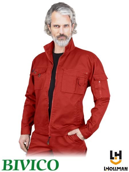 BLUZA OCHRONNA - L - CZERWONY