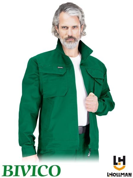 BLUZA OCHRONNA - XL - ZIELONY